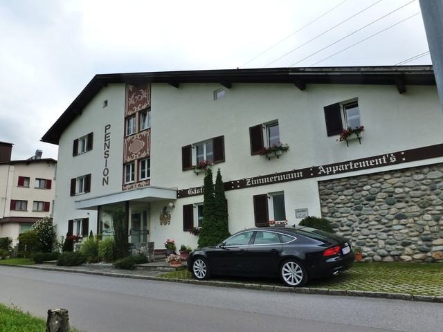 Appartementhaus in Schruns