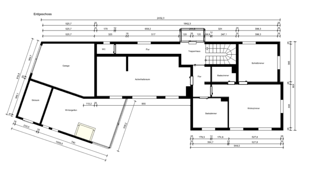 Appartementhaus in Schruns