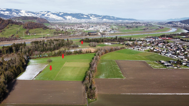 Landwirtschaftliche Flächen  - 46.000 m² - in Meiningen.