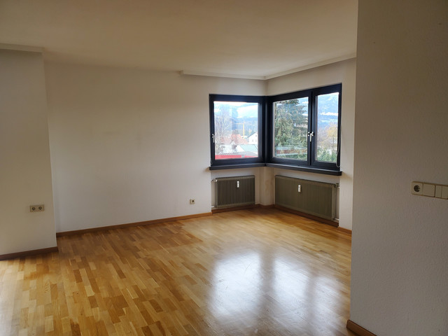 Geräumige Wohnung im obersten Stockwerk mit großem Balkon in Lauterach