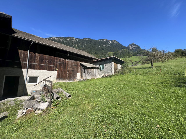 BAUERNHAUS MIT FANTASTISCHER AUSSICHT