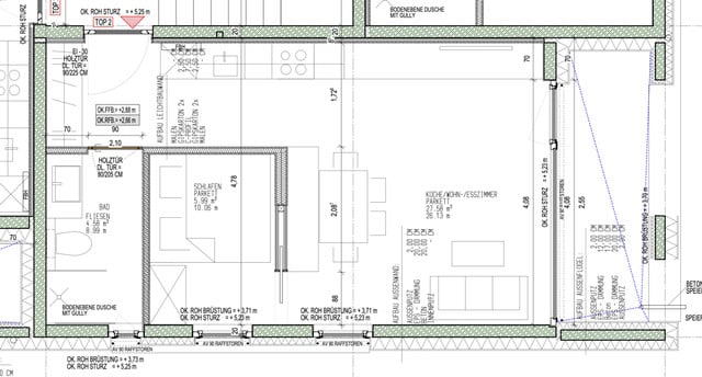 Tolle 1,5-Zimmerwohnung mit Balkon in Kleinwohnanlage in Feldkirch (verfügbar ab März 2025)