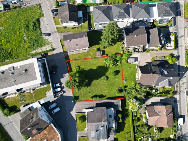 Leistbares Baugrundstück - 432 m2