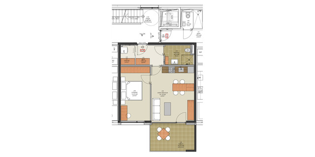 2-Zimmer Neubau Wohnung mit Balkon, Abstellraum und Keller in Top-Lage!