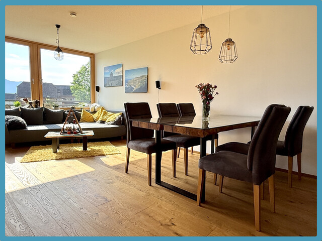 WEILER -  Exklusive 3-Zimmer-Terrassenwohnung zu verkaufen!