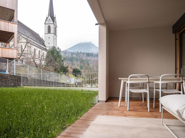 2-Zi-Gartenwohnung in Frastanz zu vermieten!