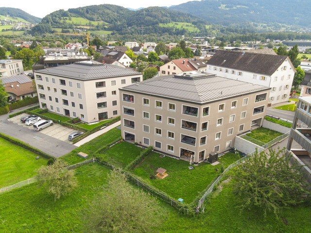 2-Zi-Gartenwohnung in Frastanz zu vermieten!
