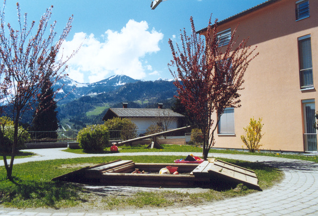 FÜR SONNENANBETER! Charmante 5 - Zimmer -Wohnung in Nüziders