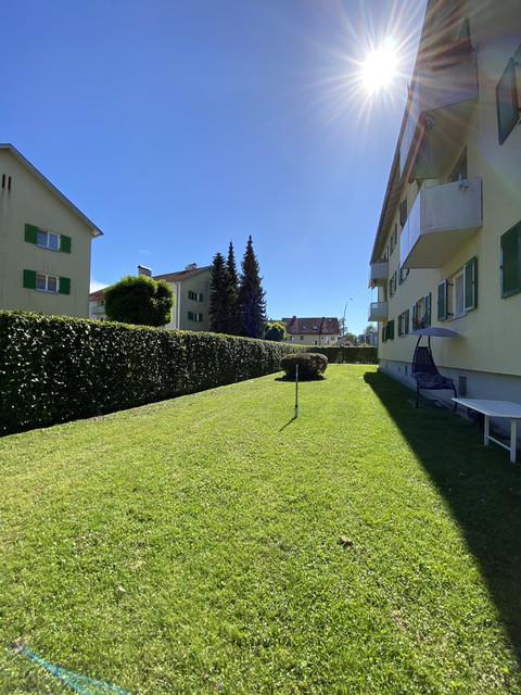 charmante Wohnung mit Balkon, Keller und Dachboden