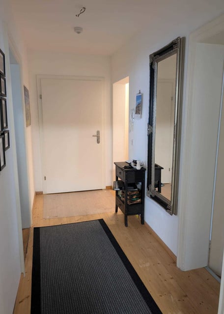 3,5-Zimmer-Wohnung mit Balkon, Parkett & offenem Küchenbereich in bester Lage!