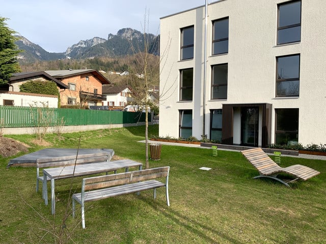 JUNGES WOHNEN  3 -Zimmer Terrassenwohnung in Hohenems inkl. 2 TG Plätze