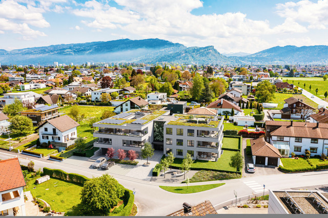 Luxuriöse 3-Zi-Terrassenwohnung - Wohnen am Schlössle  Top W08