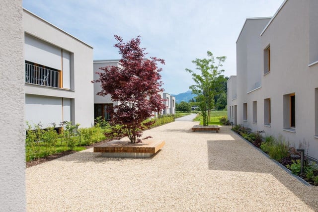 Mit dem Lift direkt in die Wohnung! Exklusive 2-Zimmer-Dachgeschoss-Wohnung in Feldkirch-Nofels "Bergäcker" bezugsfertig!