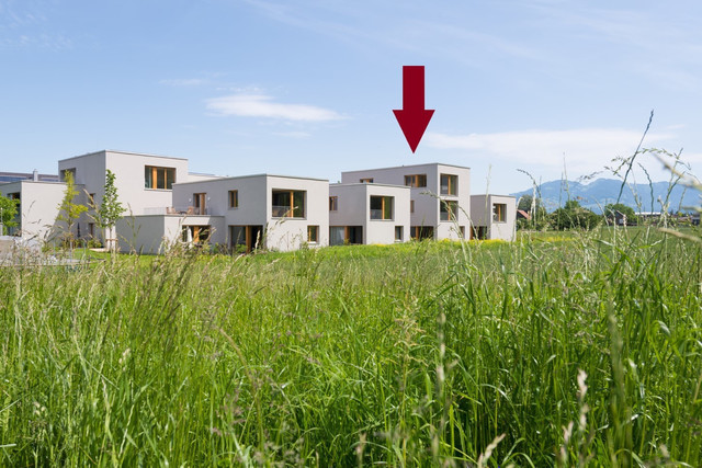 Mit dem Lift direkt in die Wohnung! Exklusive 2-Zimmer-Dachgeschoss-Wohnung in Feldkirch-Nofels "Bergäcker" bezugsfertig!