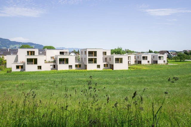 Mit dem Lift direkt in die Wohnung! Exklusive 2-Zimmer-Dachgeschoss-Wohnung in Feldkirch-Nofels "Bergäcker" bezugsfertig!