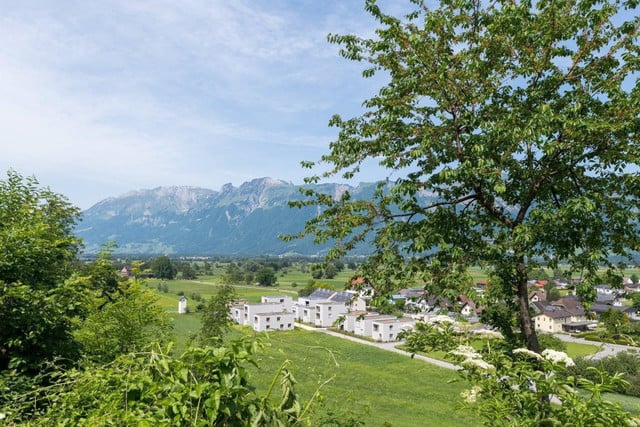 Mit dem Lift direkt in die Wohnung! Exklusive 2-Zimmer-Dachgeschoss-Wohnung in Feldkirch-Nofels "Bergäcker" bezugsfertig!