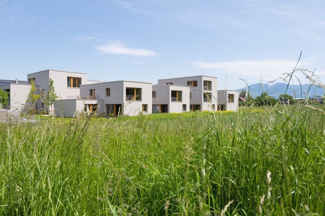 Mit dem Lift direkt in die Wohnung! Exklusive 2-Zimmer-Dachgeschoss-Wohnung in Feldkirch-Nofels "Bergäcker" bezugsfertig!