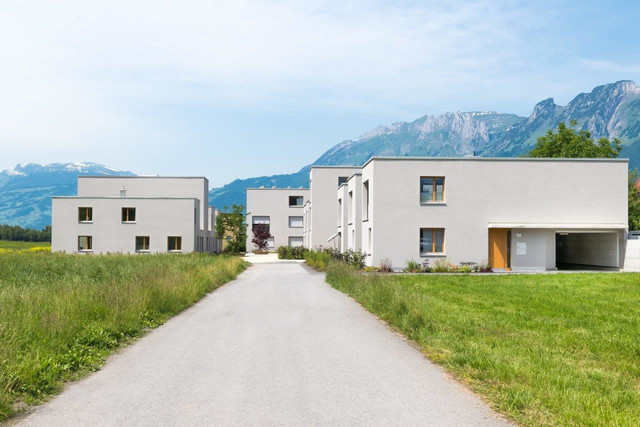 Mit dem Lift direkt in die Wohnung! Exklusive 2-Zimmer-Dachgeschoss-Wohnung in Feldkirch-Nofels "Bergäcker" bezugsfertig!