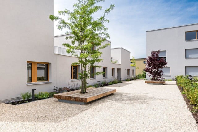 Mit dem Lift direkt in die Wohnung! Exklusive 2-Zimmer-Dachgeschoss-Wohnung in Feldkirch-Nofels "Bergäcker" bezugsfertig!