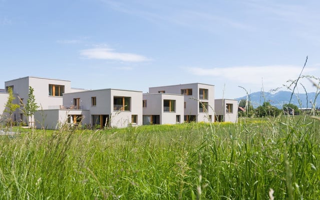 Mit dem Lift direkt in die Wohnung! Exklusive 2-Zimmer-Dachgeschoss-Wohnung in Feldkirch-Nofels "Bergäcker" bezugsfertig!