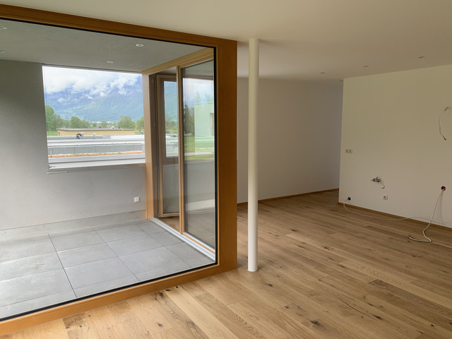 Mit dem Lift direkt in die Wohnung! Exklusive 2-Zimmer-Dachgeschoss-Wohnung in Feldkirch-Nofels "Bergäcker" bezugsfertig!