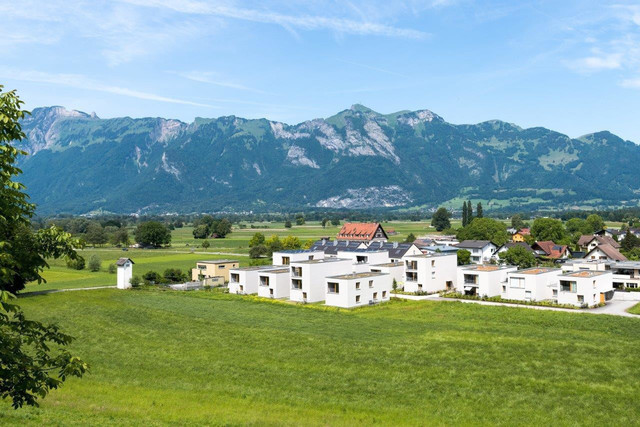 Mit dem Lift direkt in die Wohnung! Exklusive 2-Zimmer-Dachgeschoss-Wohnung in Feldkirch-Nofels "Bergäcker" bezugsfertig!