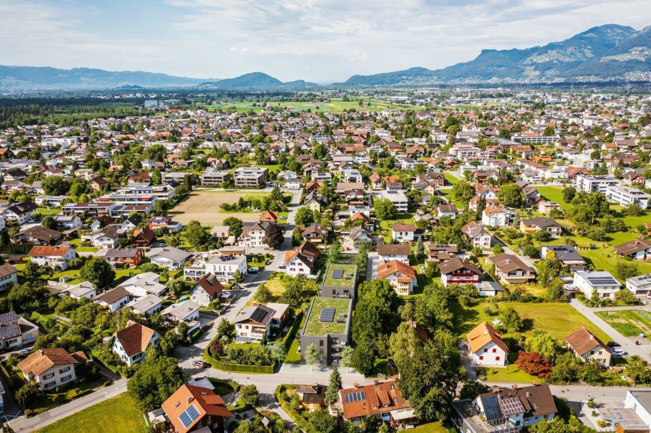 Top 03 Haus 1 bezugsfertig!  |  Herrliche 4-Zimmer-Garten-Whg. Marienstraße 10 + 10a in Gisingen zu verkaufen!