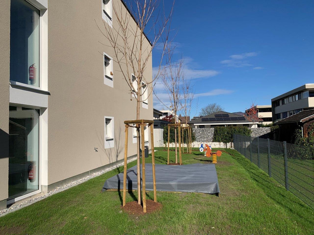 Sofortbezug!  |  Herrlicher Privatgarten mit 248 m²  |  Traumhafte 4-Zimmer-Eck-Garten-Wohnung in Altenstadt-Rebbündten 27 + 27a zu verkaufen!