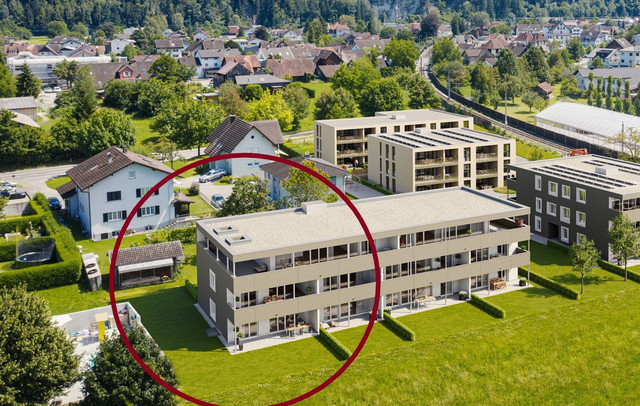 Sofortbezug!  |  Herrlicher Privatgarten mit 248 m²  |  Traumhafte 4-Zimmer-Eck-Garten-Wohnung in Altenstadt-Rebbündten 27 + 27a zu verkaufen!