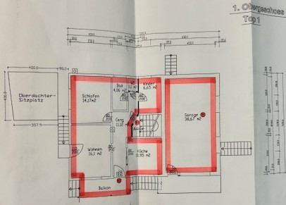 Alberschwende, Gschwend: 6-Zimmer-Wohnung für Groß- bzw. Patchworkfamilie oder Mehrgenerationen-Wohnen