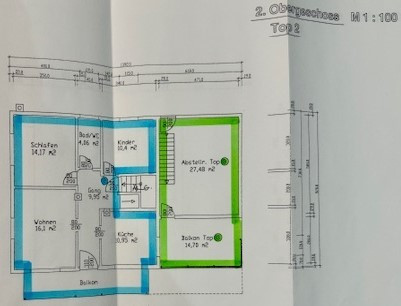 Alberschwende, Gschwend: 6-Zimmer-Wohnung für Groß- bzw. Patchworkfamilie oder Mehrgenerationen-Wohnen