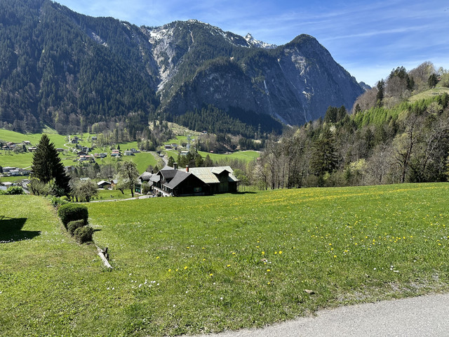 Sonniges Baugrundstück in leichter Hanglage