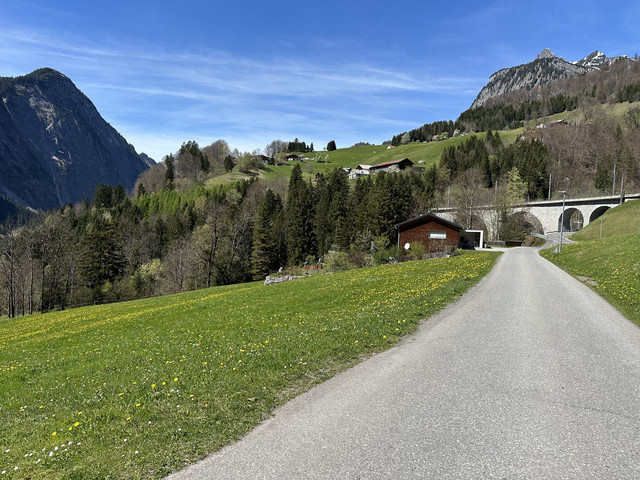 Sonniges Baugrundstück in leichter Hanglage