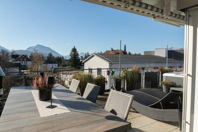 Sonnige Dachterassenwohnung in Kleinwohnanlage in Sulz - PROVISIONSFREI