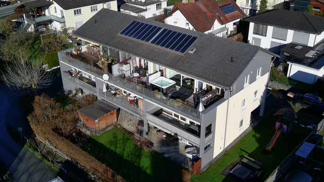 Sonnige Dachterassenwohnung in Kleinwohnanlage in Sulz - PROVISIONSFREI