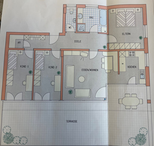 Sonnige Dachterassenwohnung in Kleinwohnanlage in Sulz - PROVISIONSFREI