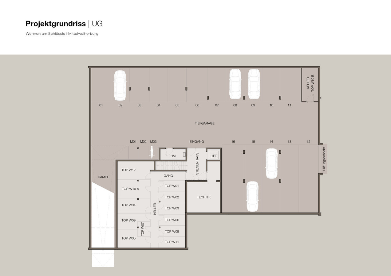 Luxuriöse 4-Zi-Gartenwohnung - Wohnen am Schlössle  Top W04