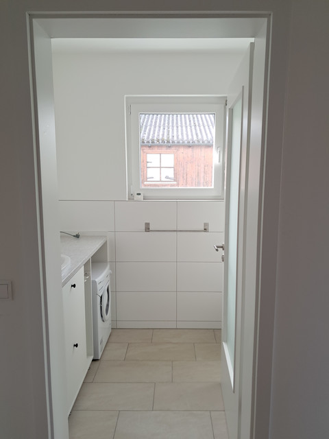 Neubau-Wohnung zur Miete: 1 Zimmer, Bad mit Dusche und Einbauküche