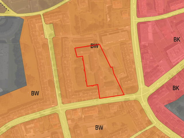Ehemalige Arztpraxis in zentraler Lage – ideal auch als Bürofläche nutzbar