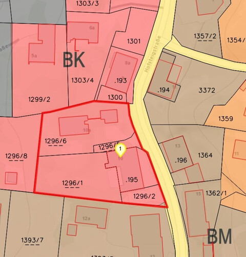 Attraktives bebautes Grundstück  in Bestlage von Wolfurt zu verkaufen
