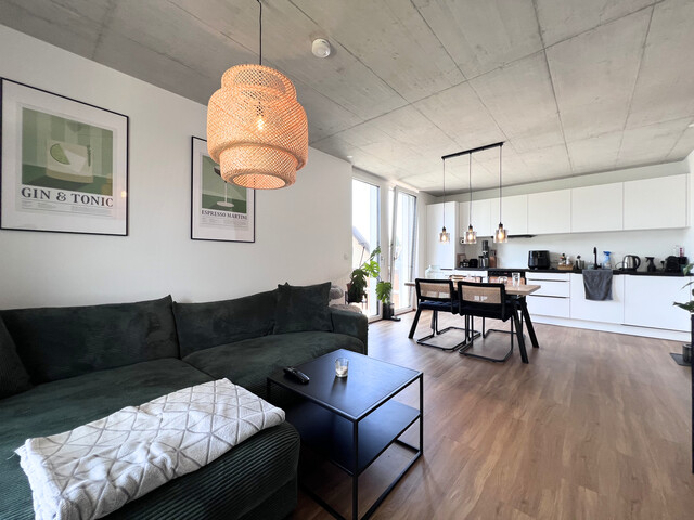 Moderne 3-Zimmer-Wohnung mit Balkon, Einbauküche & Tiefgarage in Dornbirn