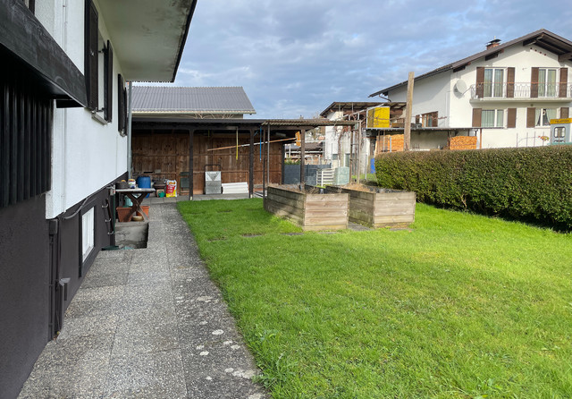 3,5-Zimmer-Gartenwohnung in einem Zweifamilienhaus in Dornbirn