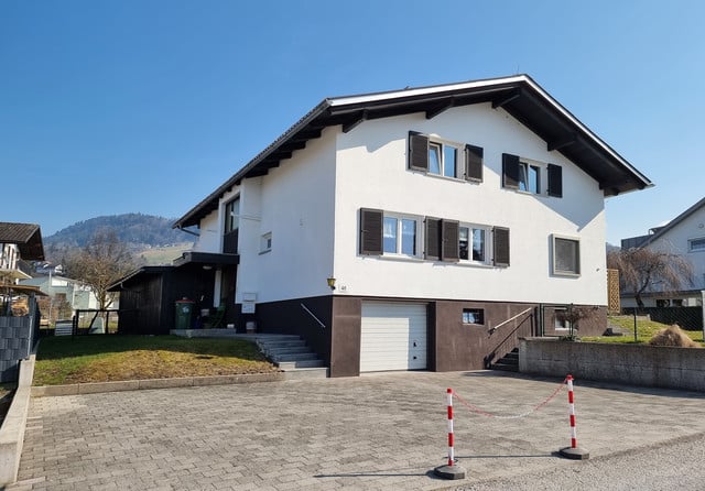 3,5-Zimmer-Gartenwohnung in einem Zweifamilienhaus in Dornbirn