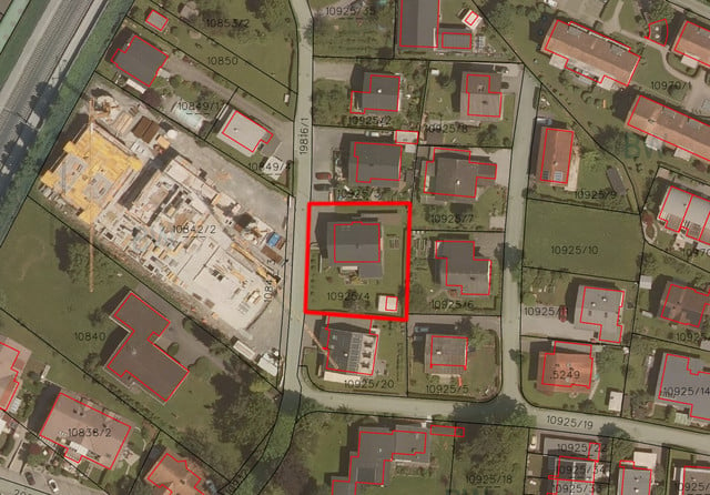 3,5-Zimmer-Gartenwohnung in einem Zweifamilienhaus in Dornbirn