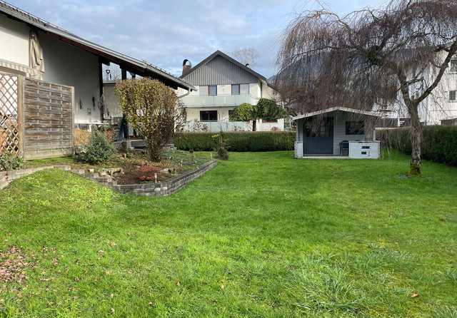 3,5-Zimmer-Gartenwohnung in einem Zweifamilienhaus in Dornbirn