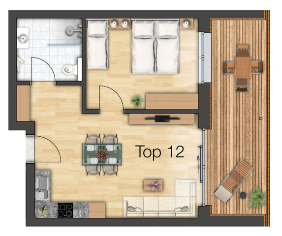 Wohntraum in Schröcken mit Hauptwohnsitz oder Investorenmodell