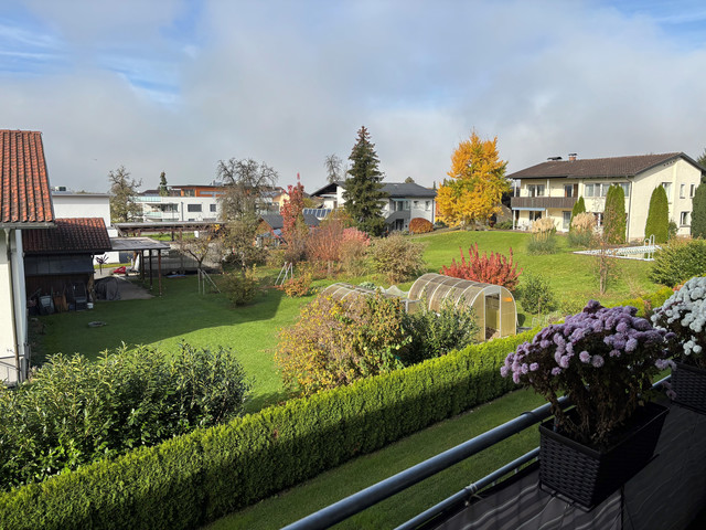 Gepflegte 3 Zimmerwohnung mit großer Terrasse