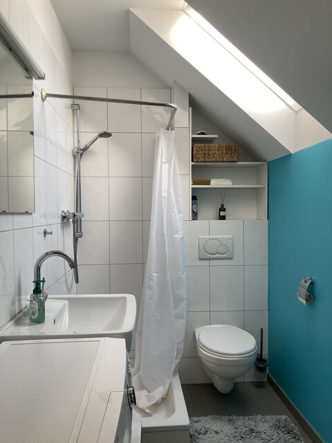 Loftartige Dachgeschoss-Wohnung in naturnaher Lage!