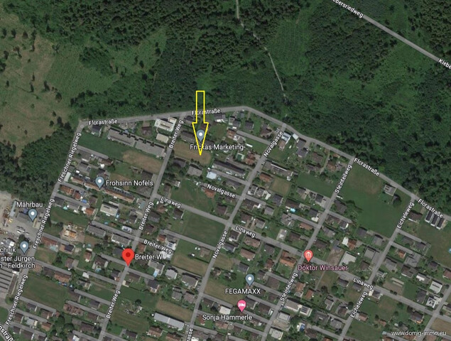 (Teilung möglich) perfektes Baugrundstück, ca. 854m² in sonniger & ruhiger Lage in Feldkirch-Nofels!