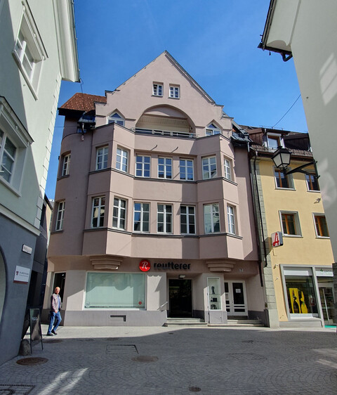 Vielseitig nutzbare Gewerbefläche im Herzen der Alpenstadt Bludenz